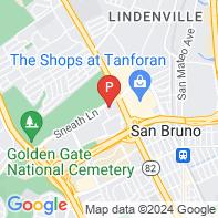 View Map of 883 Sneath Lane,San Bruno,CA,94066